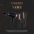Gadget Man Ireland - Carmen C80022COP Noir II 2200W Hair Dryer Black and Copper