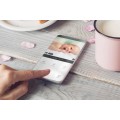 Gadget Man Ireland - Alecto A004555  SMARTBABY10 Wi-fi Baby Monitor with Camera - White/Grey