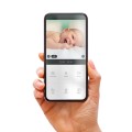 Gadget Man Ireland - Alecto A004555  SMARTBABY10 Wi-fi Baby Monitor with Camera - White/Grey