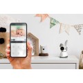 Gadget Man Ireland - Alecto A004555  SMARTBABY10 Wi-fi Baby Monitor with Camera - White/Grey