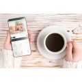 Gadget Man Ireland - Alecto A004555  SMARTBABY10 Wi-fi Baby Monitor with Camera - White/Grey