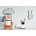 Gadget Man Ireland - Alecto A004555  SMARTBABY10 Wi-fi Baby Monitor with Camera - White/Grey