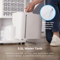 Gadget Man Ireland - Tower T674004 20 Litre Dehumidifier 24H Timer 5.5L Water Tank WiFi