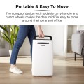 Gadget Man Ireland - Tower T674004 20 Litre Dehumidifier 24H Timer 5.5L Water Tank WiFi