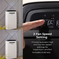 Gadget Man Ireland - Tower T674004 20 Litre Dehumidifier 24H Timer 5.5L Water Tank WiFi