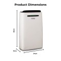 Gadget Man Ireland - Tower T674004 20 Litre Dehumidifier 24H Timer 5.5L Water Tank WiFi