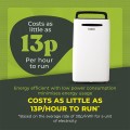 Gadget Man Ireland - Tower T674004 20 Litre Dehumidifier 24H Timer 5.5L Water Tank WiFi