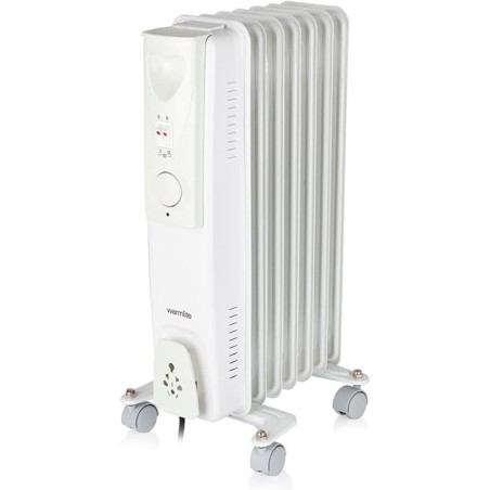 Gadget Man Ireland - Warmlite WL43003YW 1500W Oil Filled Radiator - White