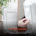 Gadget Man Ireland - Warmlite WL43003YW 1500W Oil Filled Radiator - White