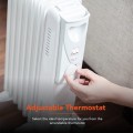 Gadget Man Ireland - Warmlite WL43003YW 1500W Oil Filled Radiator - White