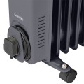 Gadget Man Ireland - Warmlite WL43004YDT 2000W Oil Filled Radiator | Dark Titanium