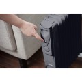 Gadget Man Ireland - Warmlite WL43004YDT 2000W Oil Filled Radiator | Dark Titanium