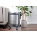 Gadget Man Ireland - Warmlite WL43004YDT 2000W Oil Filled Radiator | Dark Titanium