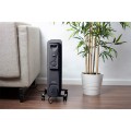 Gadget Man Ireland - Warmlite WL43004YDT 2000W Oil Filled Radiator | Dark Titanium