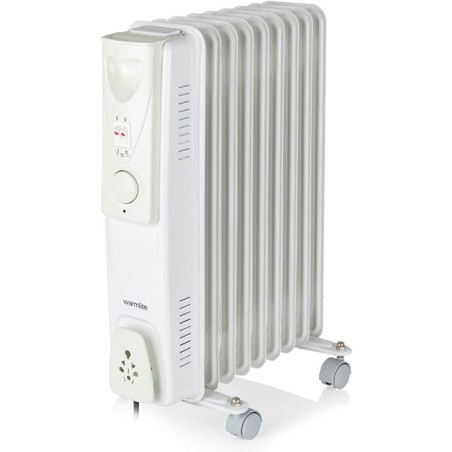 Gadget Man Ireland - Warmlite WL43004YW 2000W Oil Filled Radiator - White