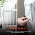 Gadget Man Ireland - Warmlite WL43004YW 2000W Oil Filled Radiator - White