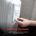 Gadget Man Ireland - Warmlite WL43004YW 2000W Oil Filled Radiator - White