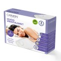 Gadget Man Ireland - Carmen C81192 Single Heated Under Blanket with Overheat Protection | White