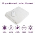Gadget Man Ireland - Carmen C81192 Single Heated Under Blanket with Overheat Protection | White