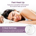Gadget Man Ireland - Carmen C81192 Single Heated Under Blanket with Overheat Protection | White