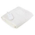 Gadget Man Ireland - Carmen C81195 Full Size Single Heated Under Blanket with Overheat Protection | White