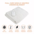 Gadget Man Ireland - Carmen C81195 Full Size Single Heated Under Blanket with Overheat Protection | White