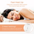 Gadget Man Ireland - Carmen C81195 Full Size Single Heated Under Blanket with Overheat Protection | White