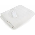 Gadget Man Ireland - Carmen C81193 Double Heated Under Blanket with Overheat Protection - White