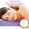 Gadget Man Ireland - Carmen C81193 Double Heated Under Blanket with Overheat Protection - White