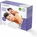Gadget Man Ireland - Carmen C81193 Double Heated Under Blanket with Overheat Protection - White