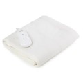 Gadget Man Ireland - Carmen C81196 Full Size Double Heated Under Blanket with Overheat Protection | White