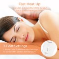 Gadget Man Ireland - Carmen C81196 Full Size Double Heated Under Blanket with Overheat Protection | White
