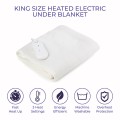 Gadget Man Ireland - Carmen C81194 Kingsize Heated Under Blanket 120x130cm 1 Controller | White