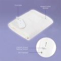 Gadget Man Ireland - Carmen C81194 Kingsize Heated Under Blanket 120x130cm 1 Controller | White