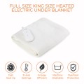 Gadget Man Ireland - Carmen C81197 Full Size Kingsize Heated Under Blanket | White