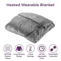 Carmen Heated Wearable Washable Blanket 183cm x 155cm | Gadget Man Ireland