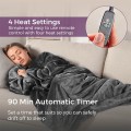 Carmen Heated Wearable Washable Blanket 183cm x 155cm | Gadget Man Ireland