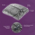 Carmen Heated Wearable Washable Blanket 183cm x 155cm | Gadget Man Ireland