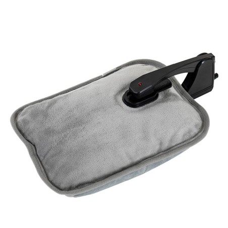 Carmen C85017GRY Spa Rechargeable Hot Water Bottle|Grey