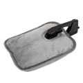 Carmen C85017GRY Spa Rechargeable Hot Water Bottle|Grey