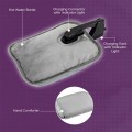 Carmen C85017GRY Spa Rechargeable Hot Water Bottle|Grey