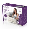 Carmen C85017GRY Spa Rechargeable Hot Water Bottle|Grey