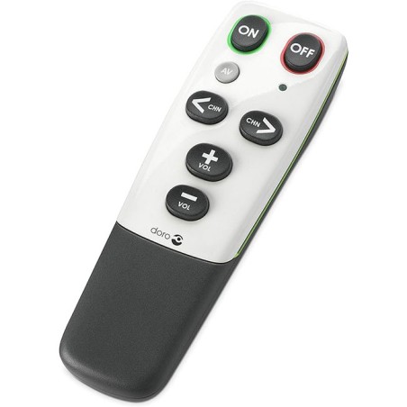 Doro HandleEasy 321rc Universal Remote Control (Ideal for Seniors) | Gadget Man Ireland