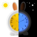 Gadget Man Ireland - Alecto A004517  BC100BUNNY Sleep trainer, Night Light and Alarm Clock - Bunny
