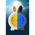 Gadget Man Ireland - Alecto A004517  BC100BUNNY Sleep trainer, Night Light and Alarm Clock - Bunny