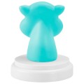 Gadget Man Ireland - Alecto A003990  SILLY HIPPO LED Night Light - Hippo - Blue
