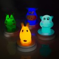 Gadget Man Ireland - Alecto A003990  SILLY HIPPO LED Night Light - Hippo - Blue