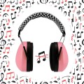Alecto BV-71 Kids Hearing Protection - Pink - Gadget Man Ireland