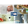 Gadget Man Ireland - Alecto DVM-64 Video Baby Monitor with 2.4 Inch Colour Display - White