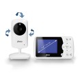 Gadget Man Ireland - Alecto DVM-64 Video Baby Monitor with 2.4 Inch Colour Display - White